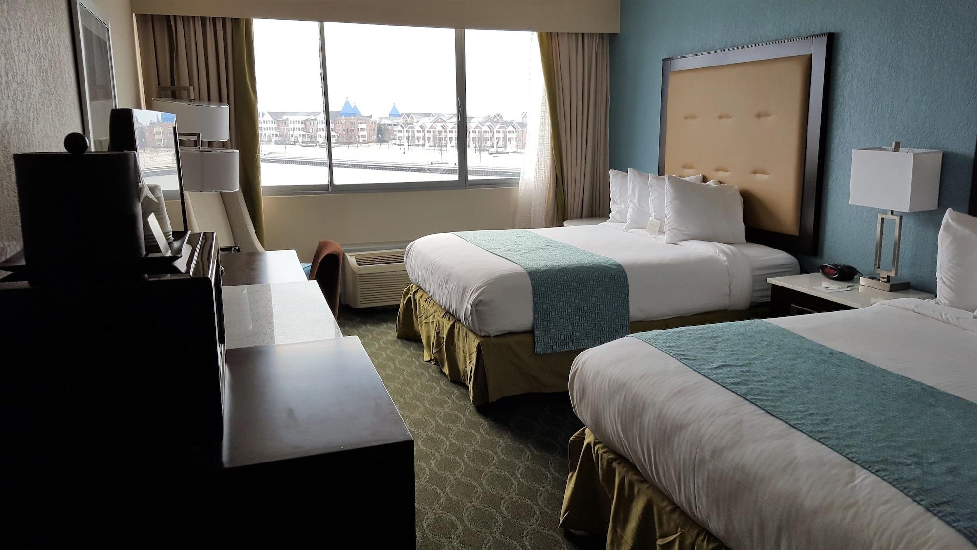 Wyndham Garden Kenosha Harborside Exterior foto