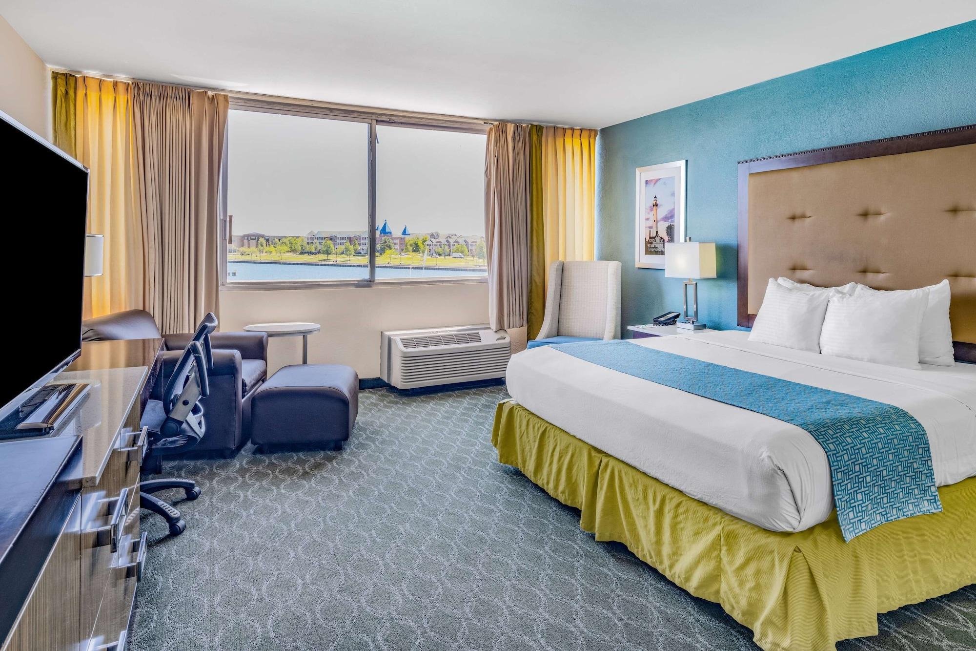 Wyndham Garden Kenosha Harborside Exterior foto