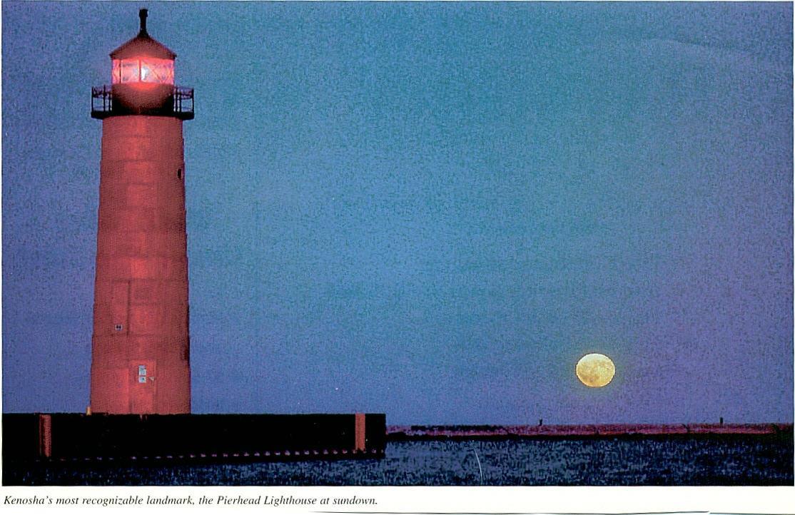 Wyndham Garden Kenosha Harborside Exterior foto